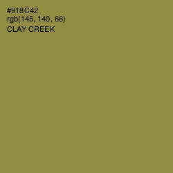 #918C42 - Clay Creek Color Image